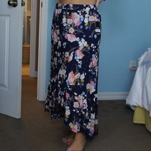 Floral Skirt